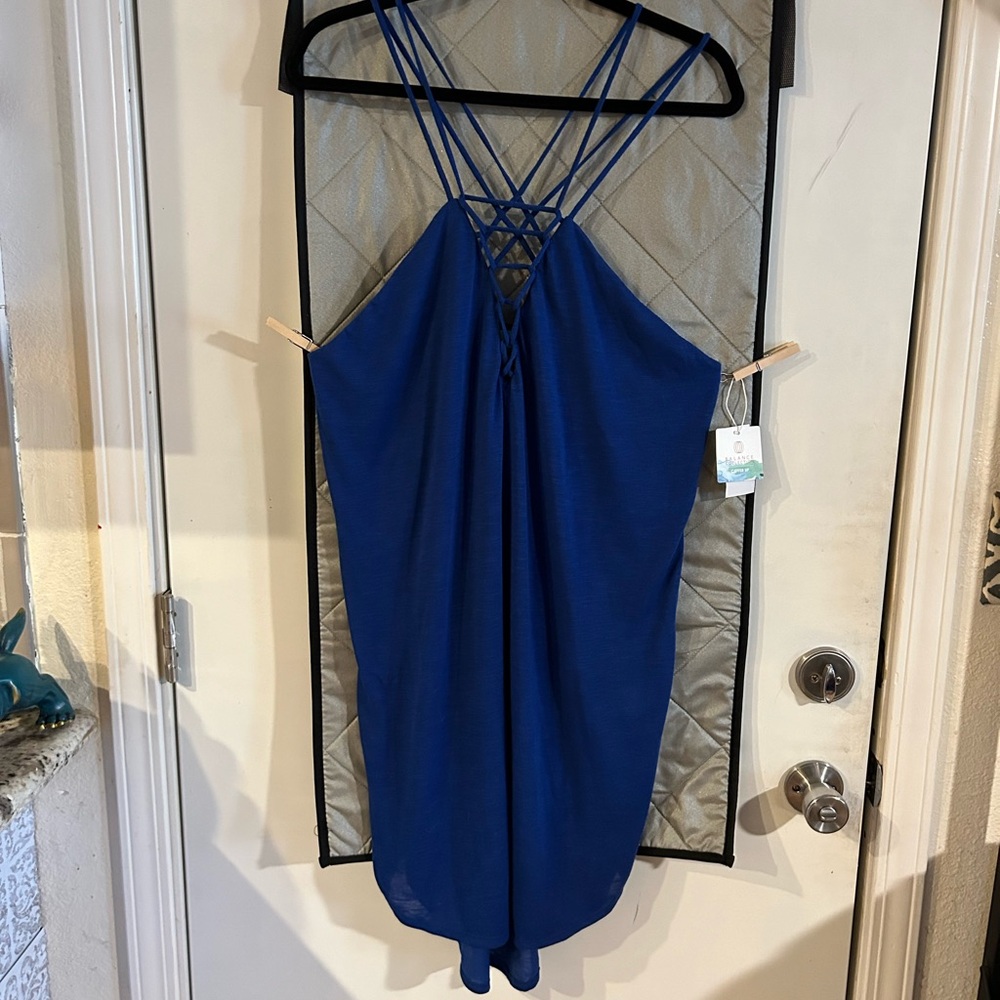 Balance Collection NWT BEACH cover up. XL